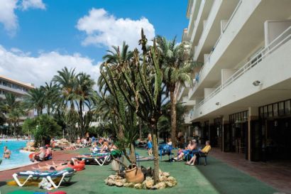 View Of The Club B Mallorca Hotel From Across The Pool